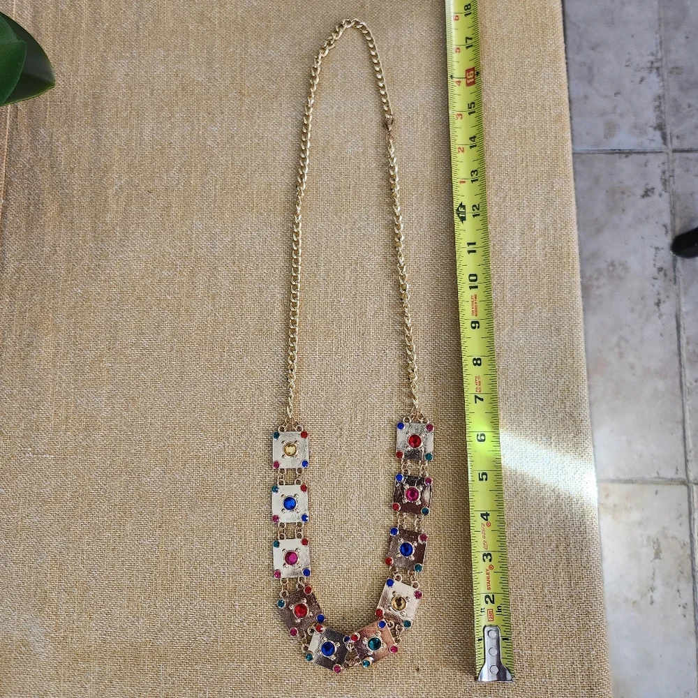 Kokli gold metal belt